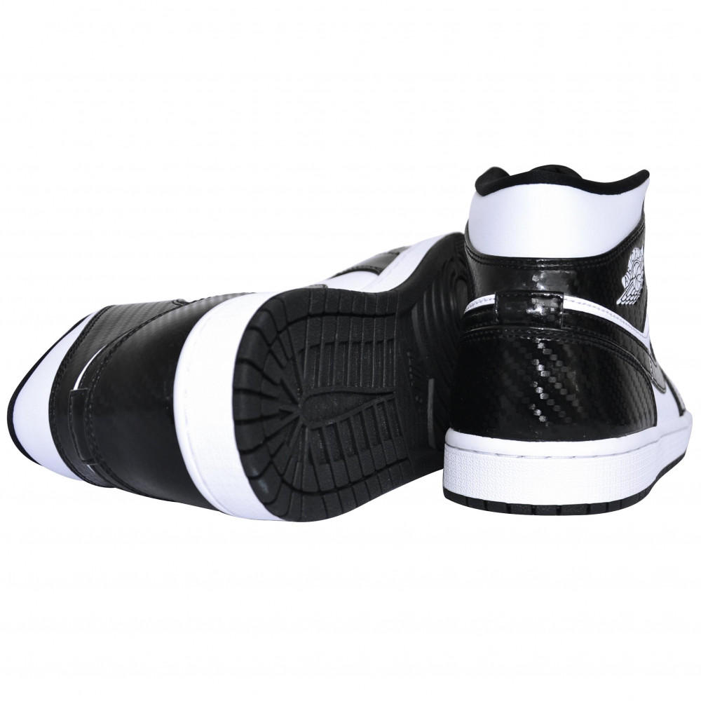 Nike Air Jordan 1 Mid (Carbon)