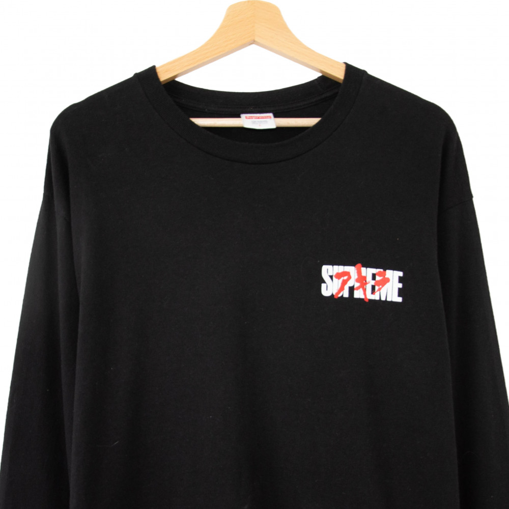 Supreme AKIRA Neo-Tokyo L/S Tee (Black)