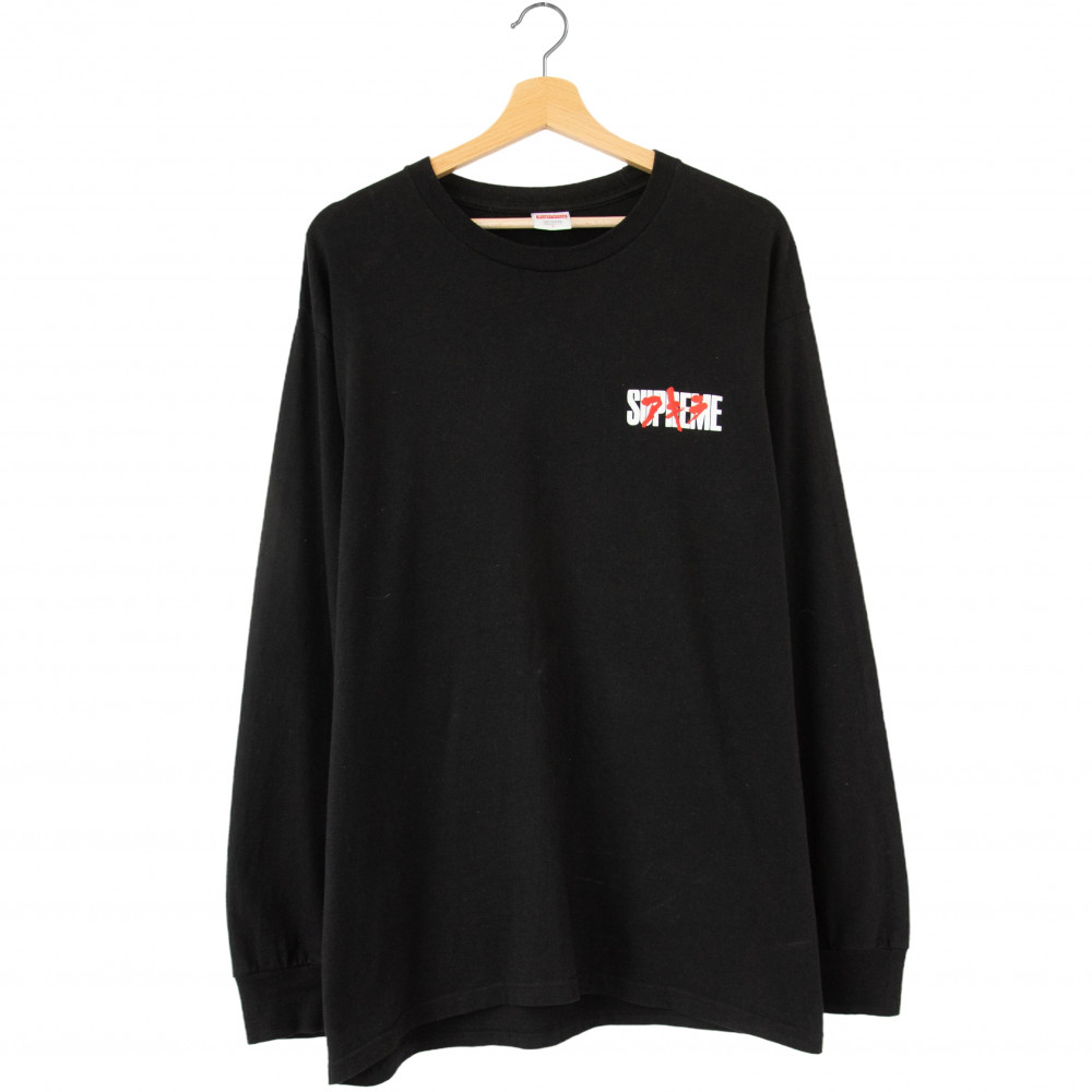 Supreme AKIRA Neo-Tokyo L/S Tee (Black)