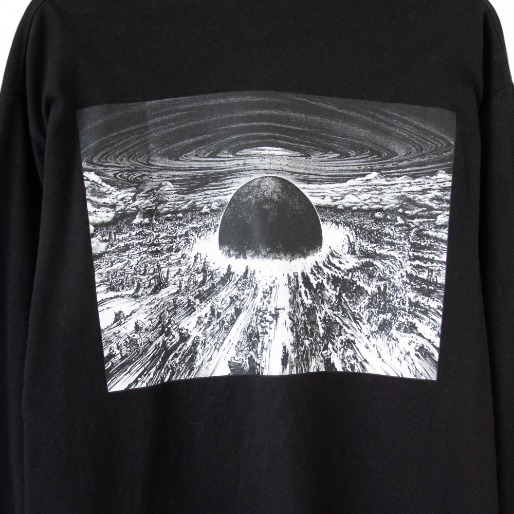 Supreme AKIRA Neo-Tokyo L/S Tee (Black)