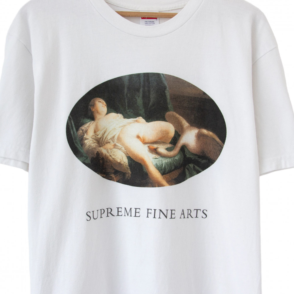 Supreme Leda and the Swan Tee (White)