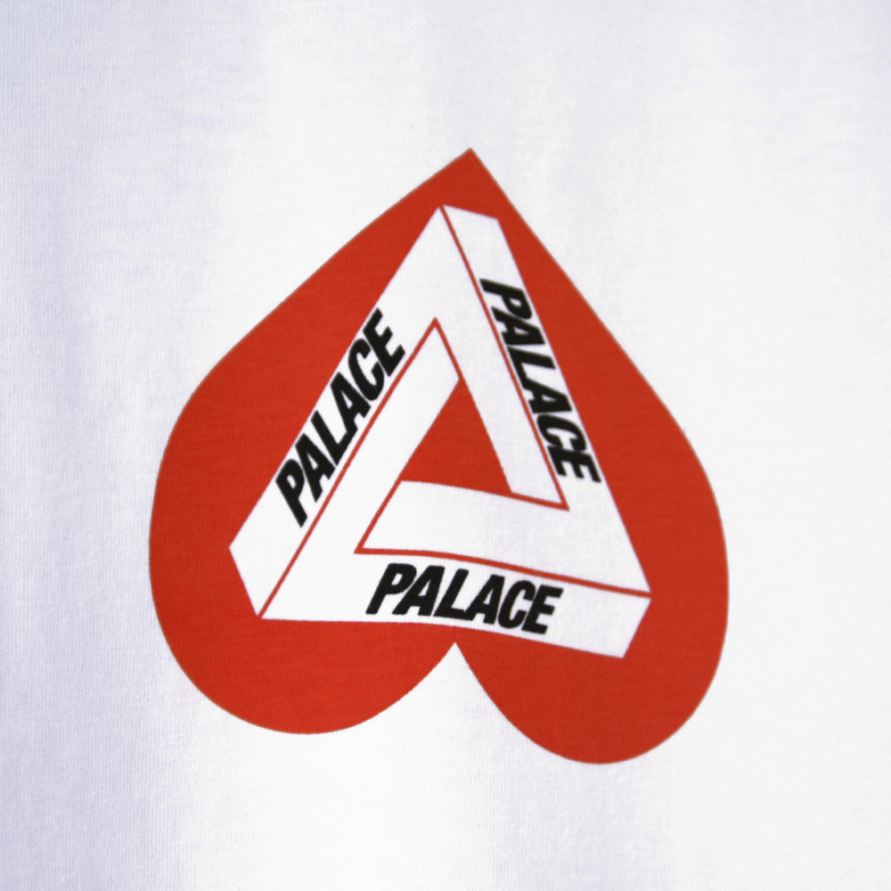 Palace Hearty Tee (White)