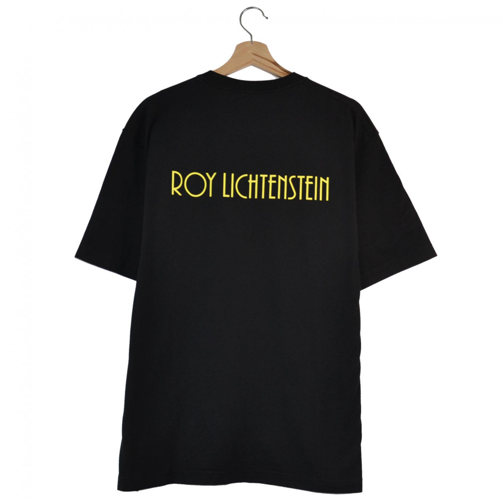 Roy Lichtenstein x Uniqlo The Whole Room Tee (Black)
