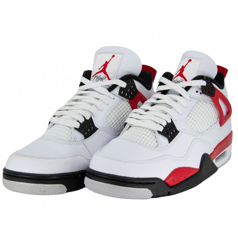 Nike Air Jordan 4 Retro (Red Cement)-VJT