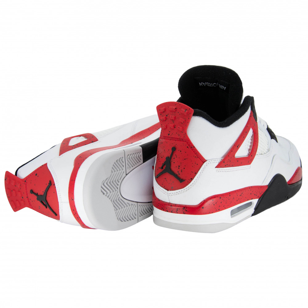 Nike Air Jordan 4 Retro (Red Cement)-VJT