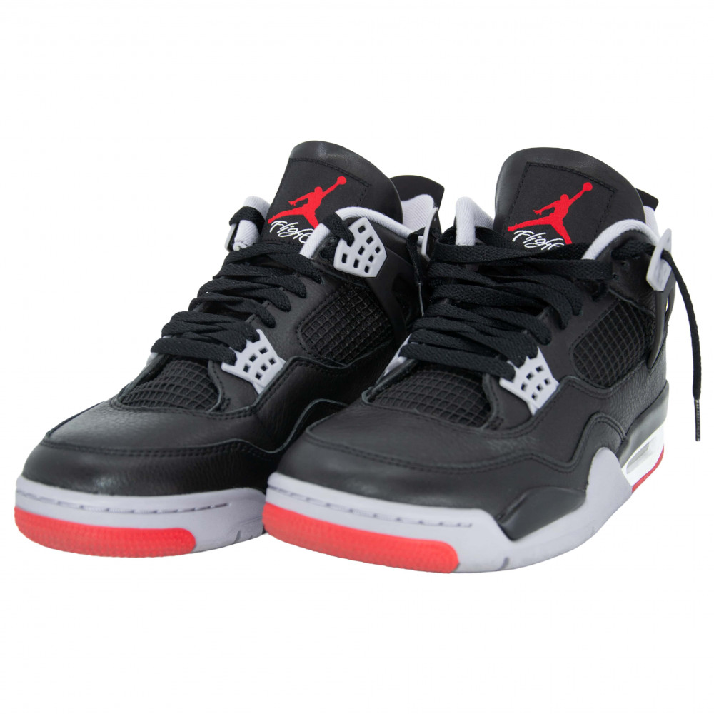 Nike Air Jordan 4 Retro (Bred Reimagined)-VJT