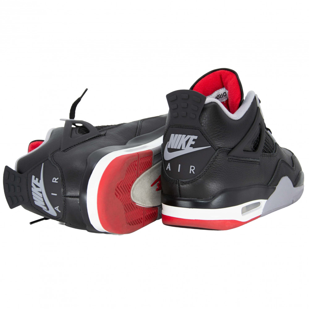 Nike Air Jordan 4 Retro (Bred Reimagined)-VJT