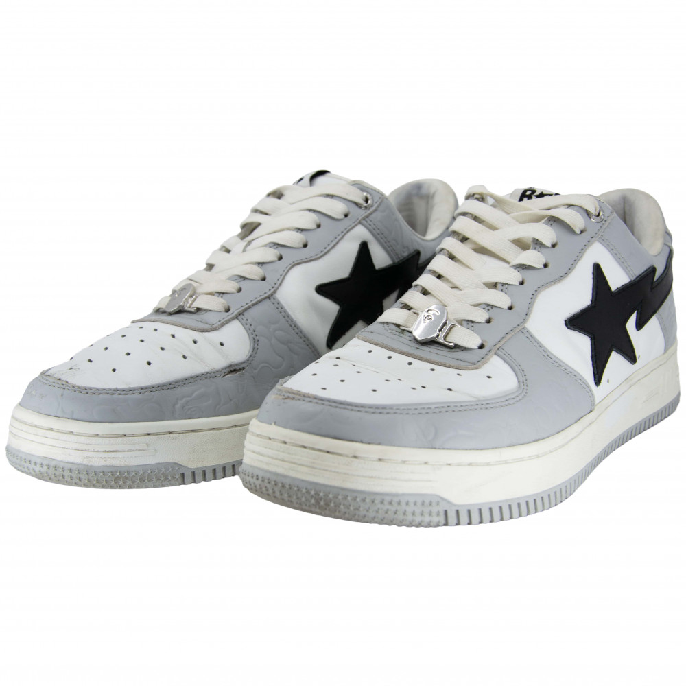 Bape Sta Low (Grey Black)