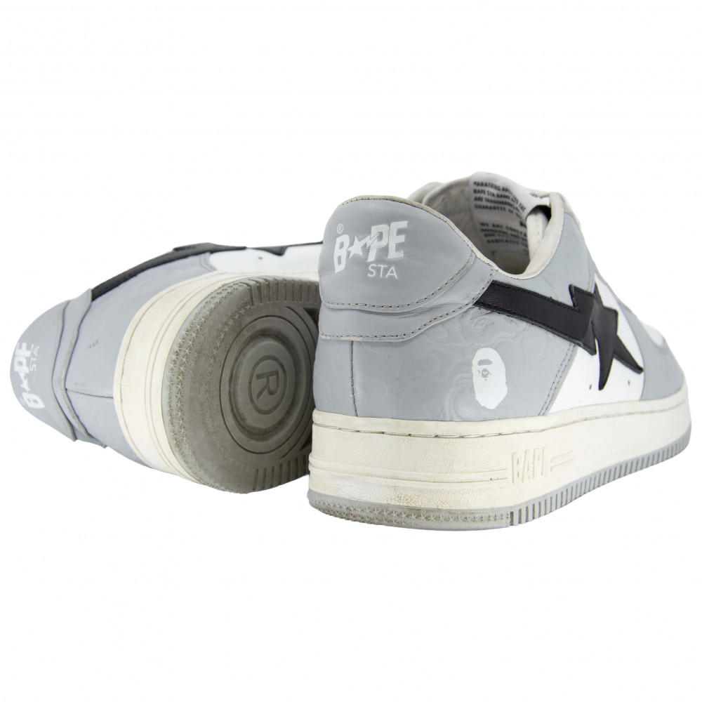 Bape Sta Low (Grey Black)