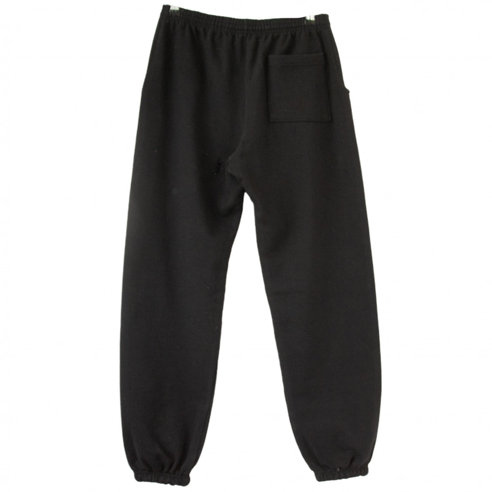 Bat Print Sweatpants (Black)