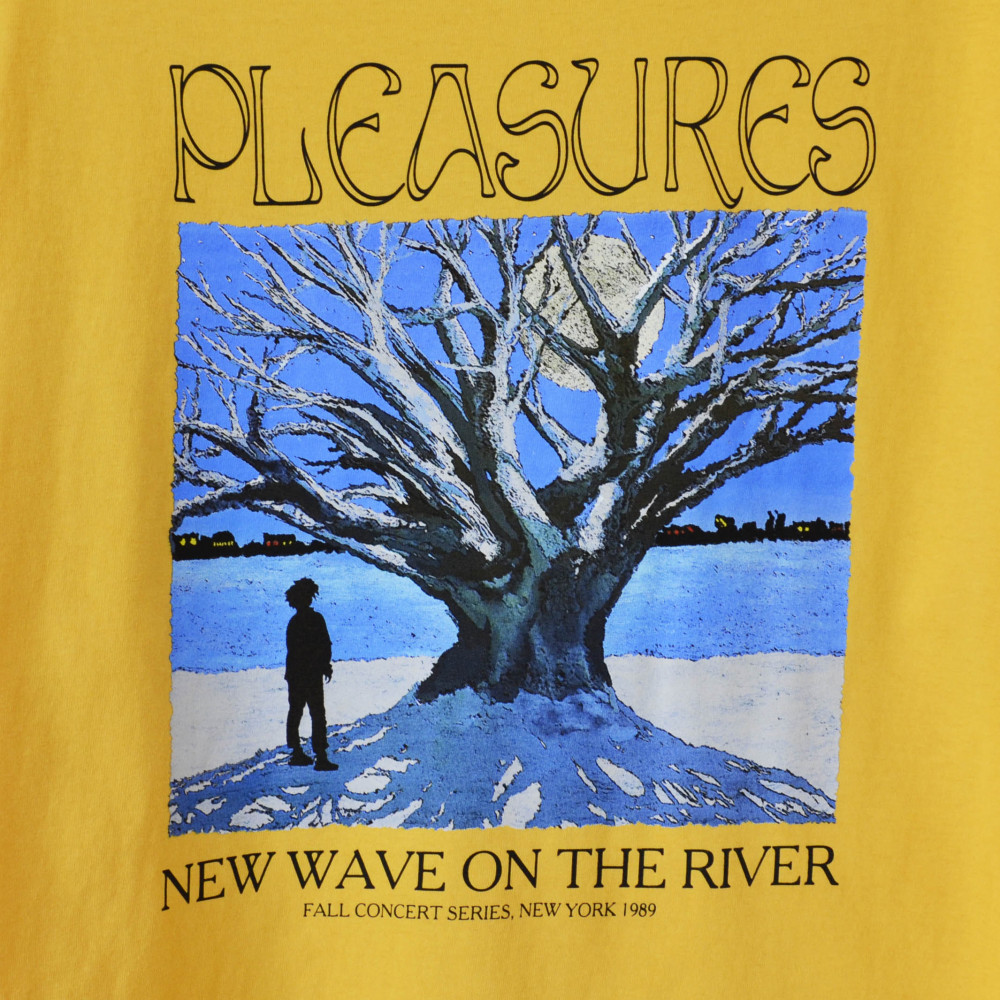 Pleasures River Tee (Yellow)