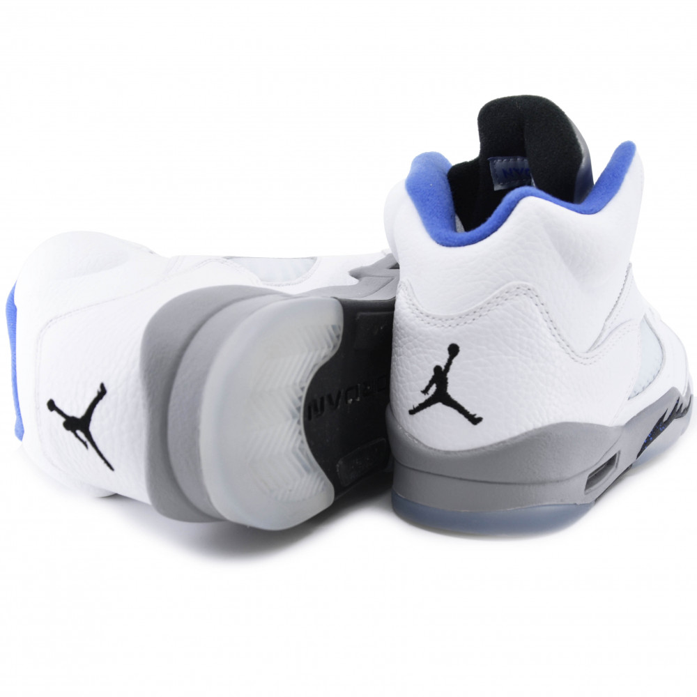 Nike Air Jordan 5 (White Stealth)