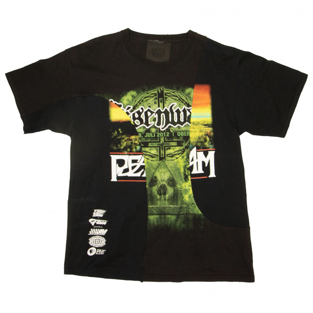 T-Shirt Tuning Wahn Fest Split Tee (Black)