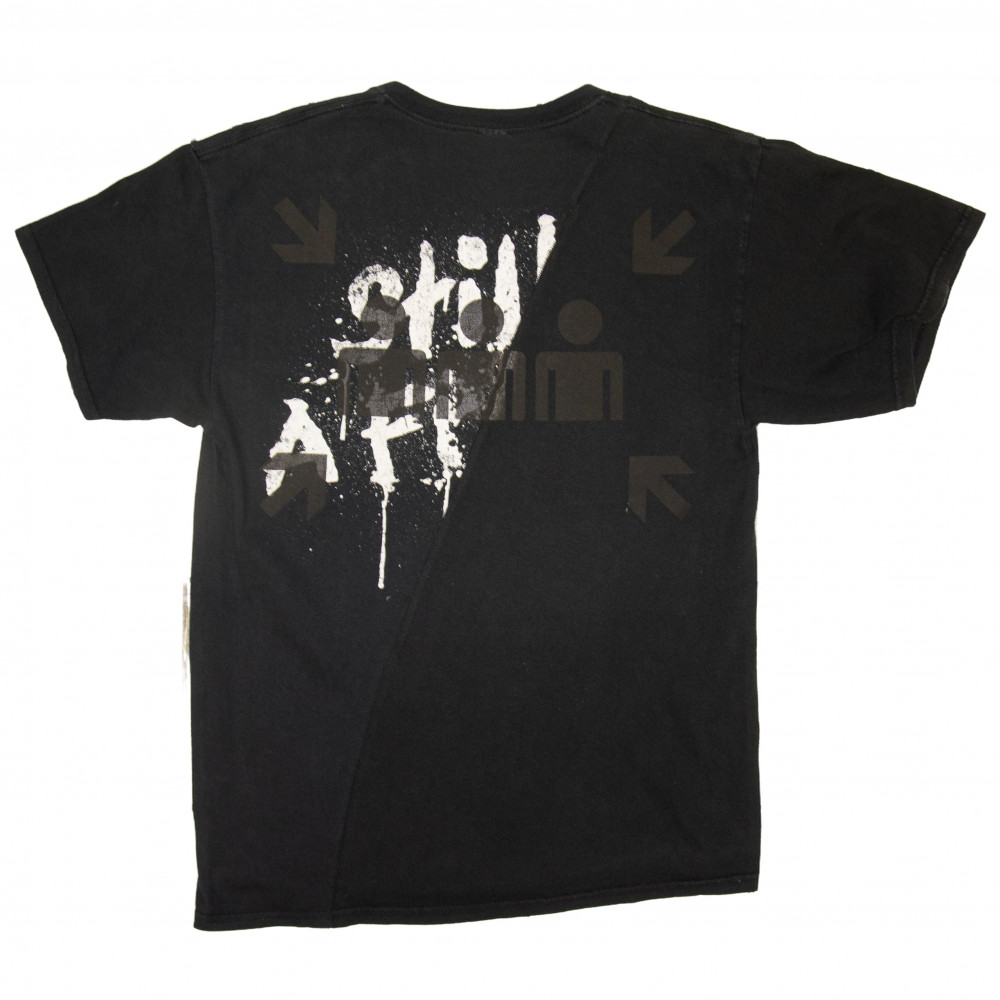 T-Shirt Tuning Slime Korn Split Tee (Black)