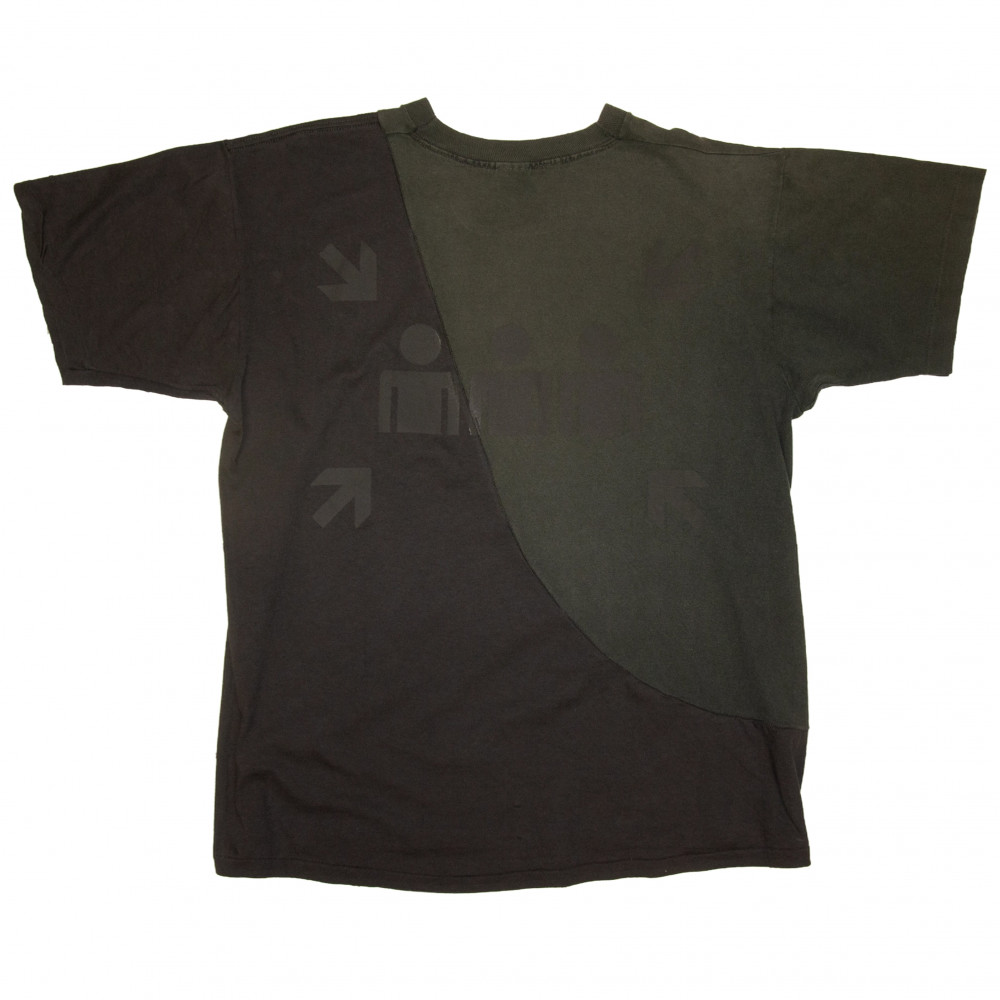 T-Shirt Tuning No Idea Split Tee (Black)