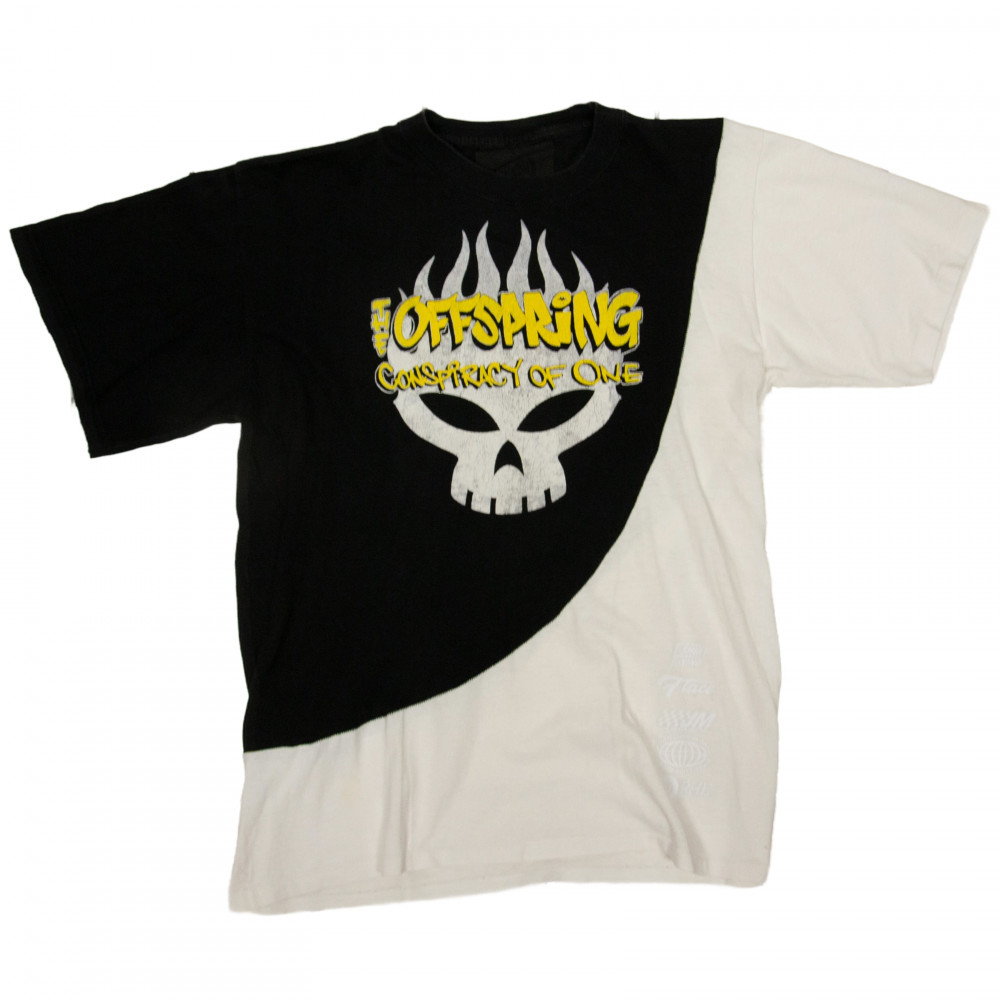 T-Shirt Tuning Offspring Split Tee (Black/White)