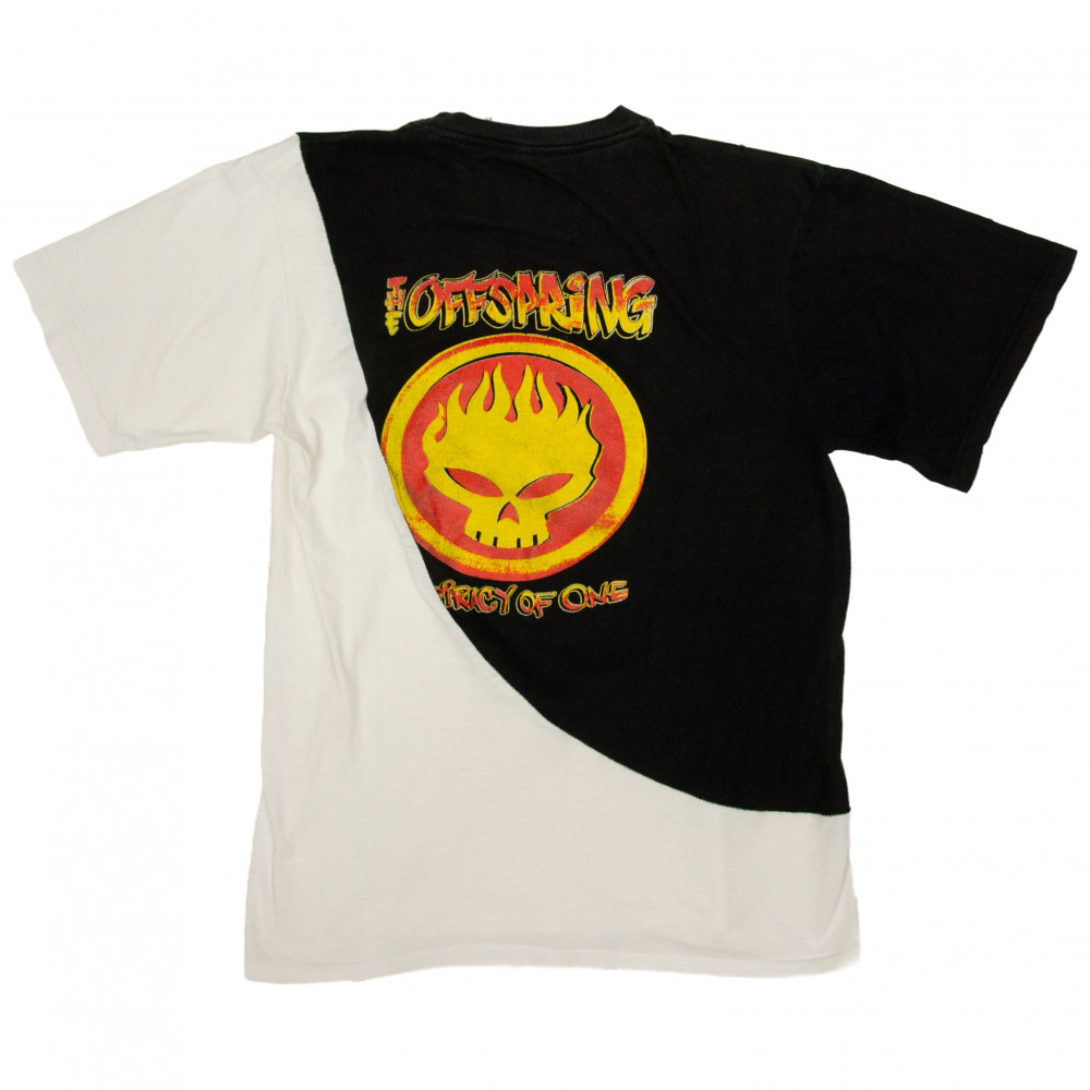 T-Shirt Tuning Offspring Split Tee (Black/White)