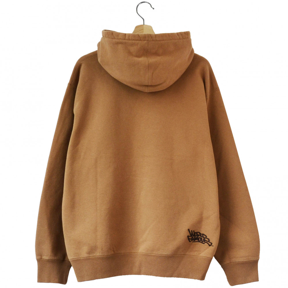 Supreme Handstyle Hooded Sweatshirt (Brown)