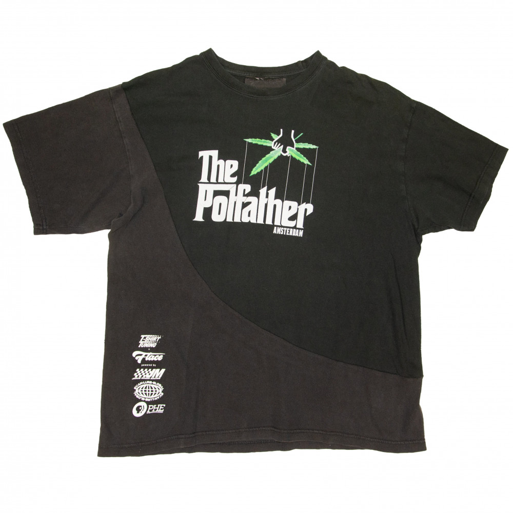 T-Shirt Tuning The Potfather Split Tee (Black)