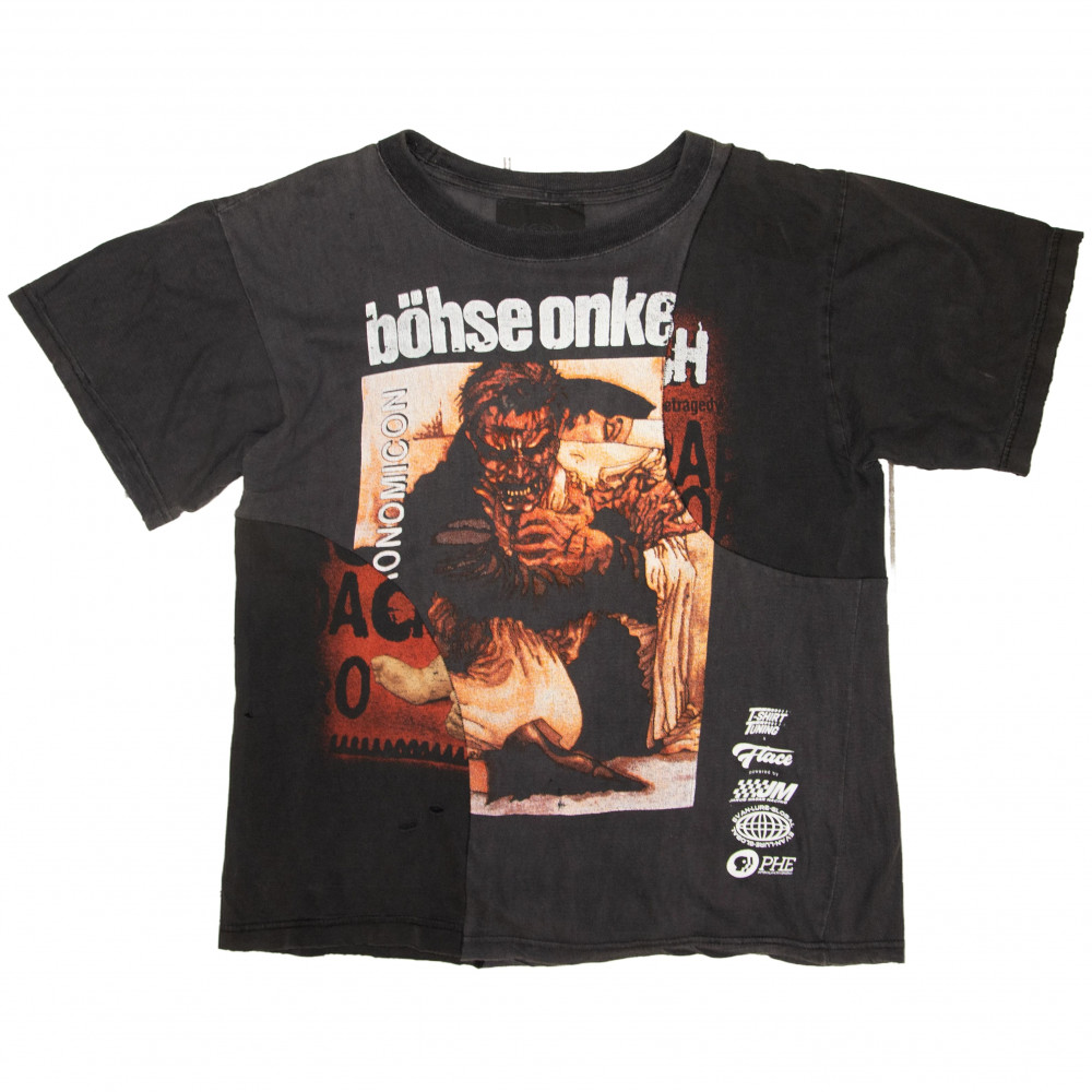 T-Shirt Tuning Böhse Onkelz Split Tee (Black)