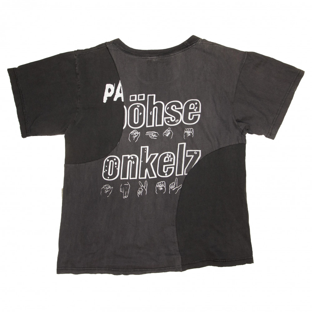 T-Shirt Tuning Böhse Onkelz Split Tee (Black)