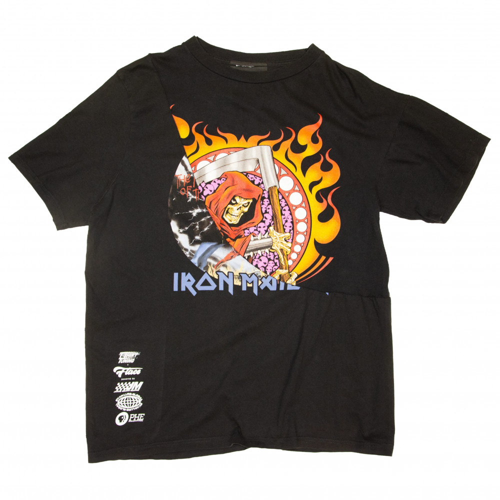 T-Shirt Tuning Iron Maiden Split Tee (Black)