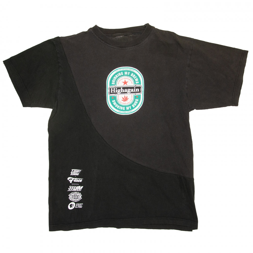 T-Shirt Tuning Highagain Split Tee (Black)