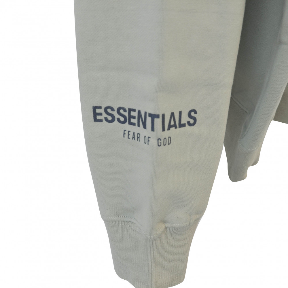 Essentials by Fear of God Applique Hoodie (Sage)