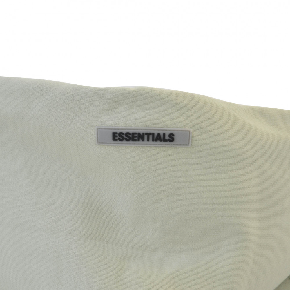 Essentials by Fear of God Applique Hoodie (Sage)