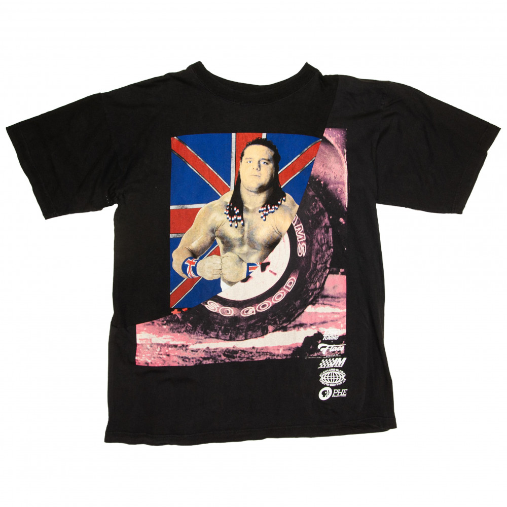 T-Shirt Tuning The British Bulldog Split Tee (Black)