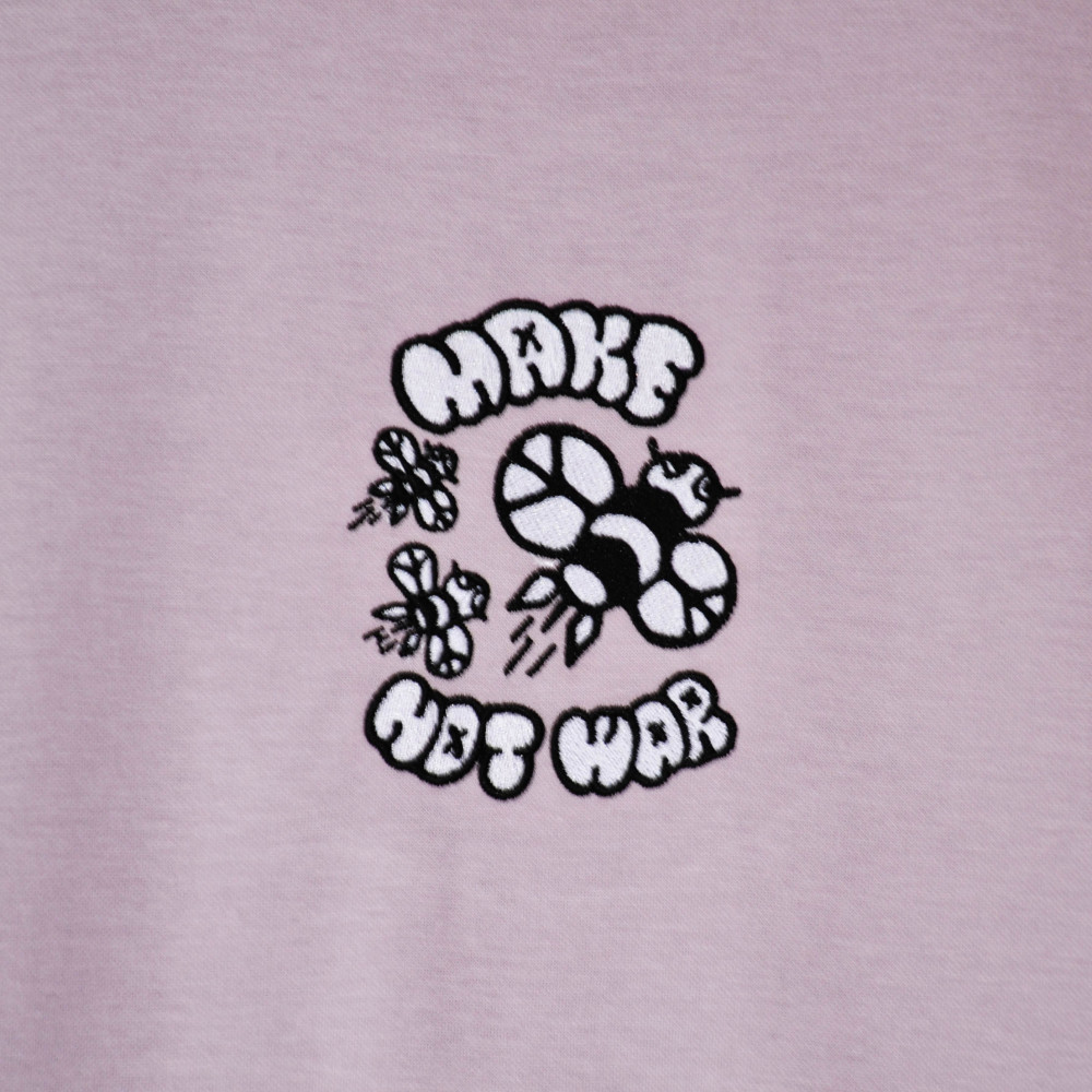 Joy Research Institute Make Bees Oversized Tee (Pink)