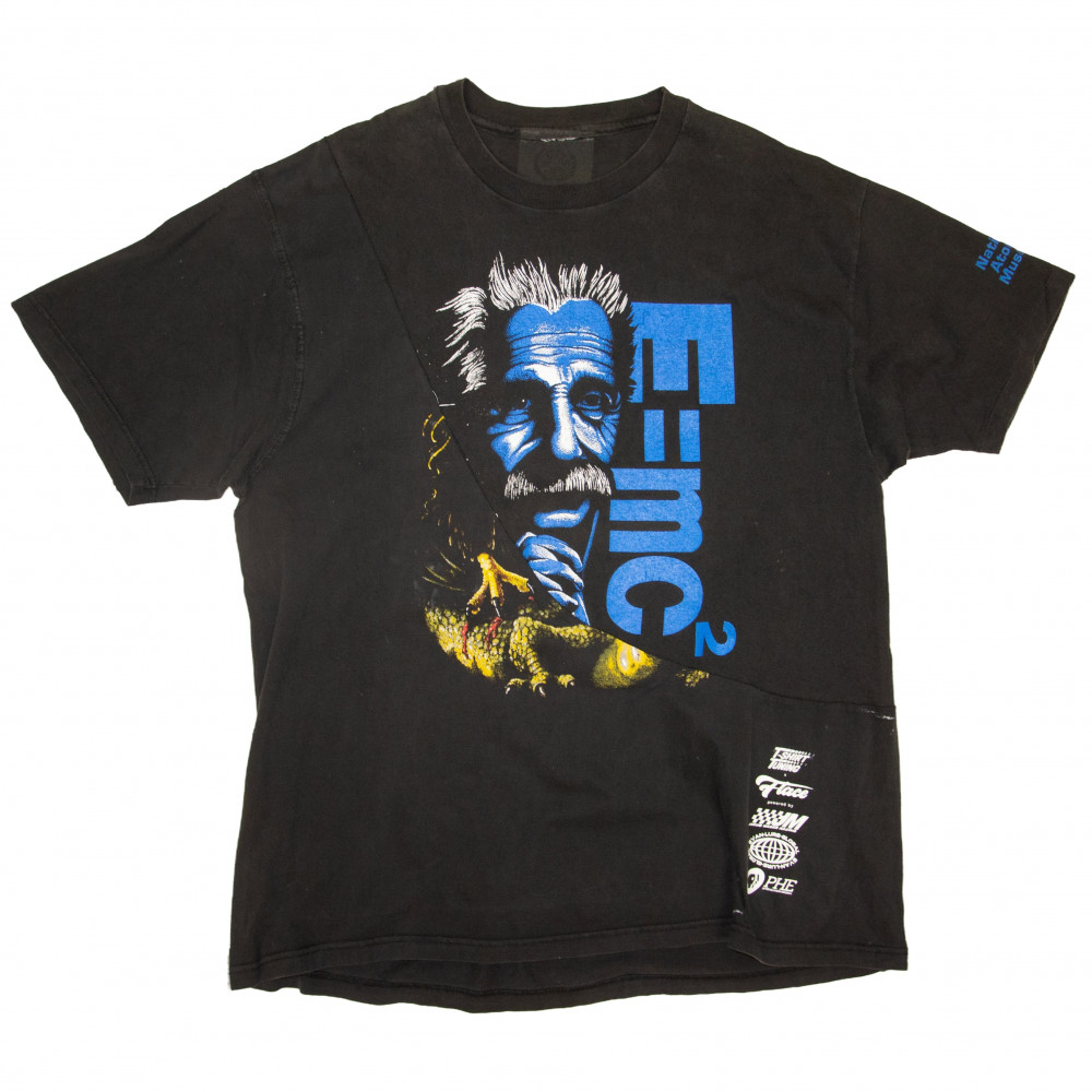 T-Shirt Tuning Einstein Split Tee (Black)