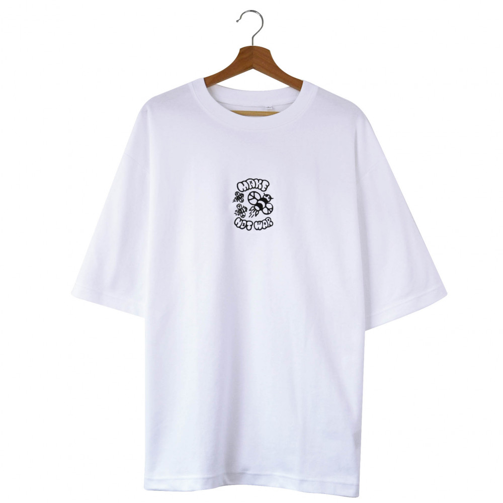 Joy Research Institute Make Bees Oversized Tee (White)