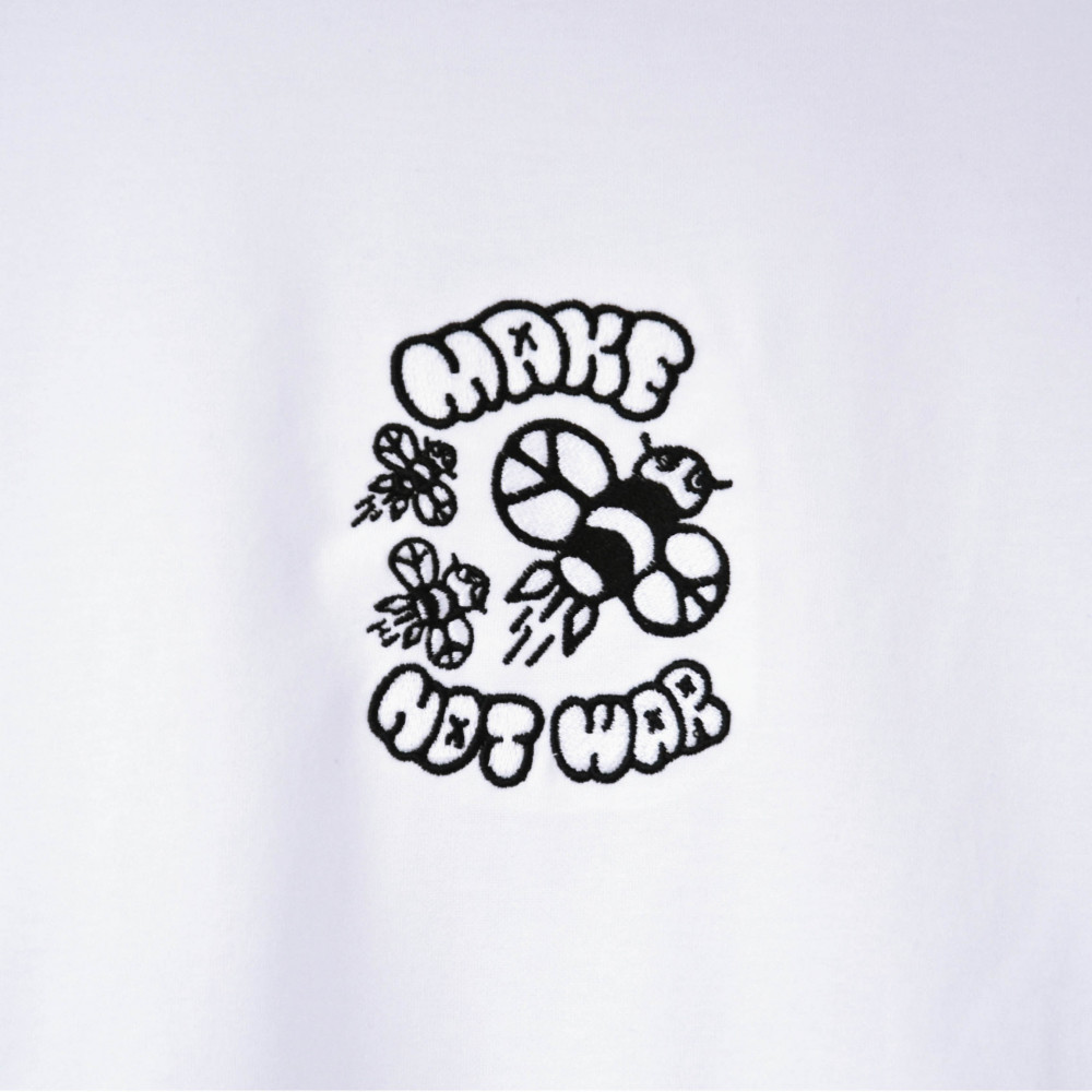 Joy Research Institute Make Bees Oversized Tee (White)