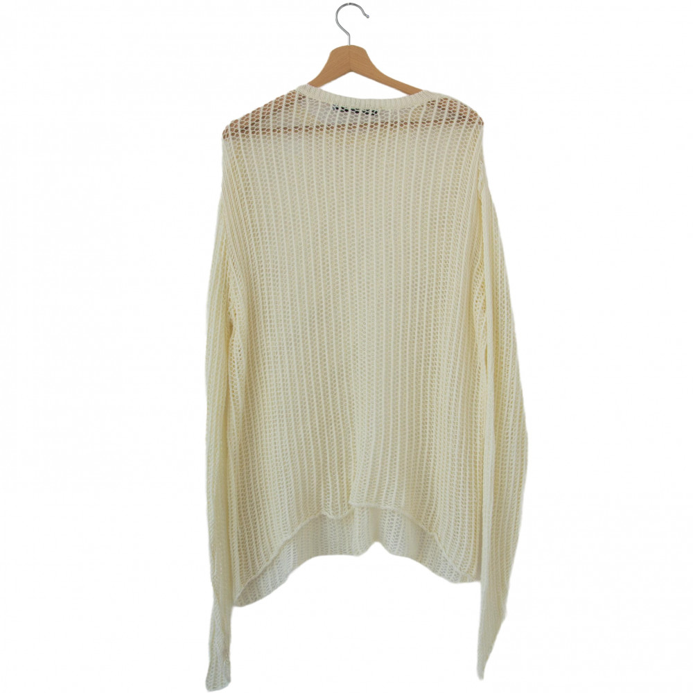 excess! Knitted Sweater (Cream)