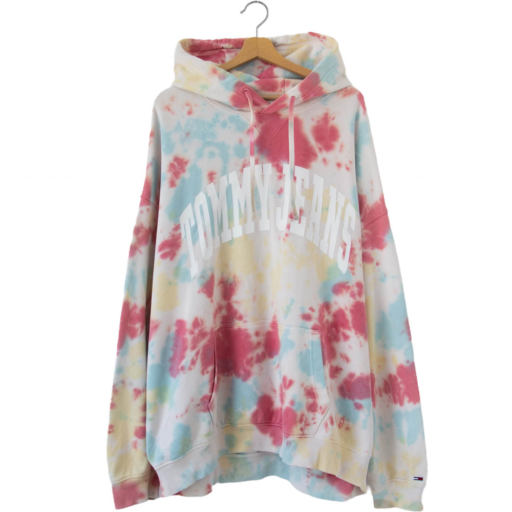 Tommy Jeans Tie Dye Hoodie (Multi)