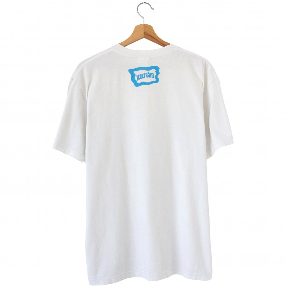 ICECREAM Cherry Face Tee (White)