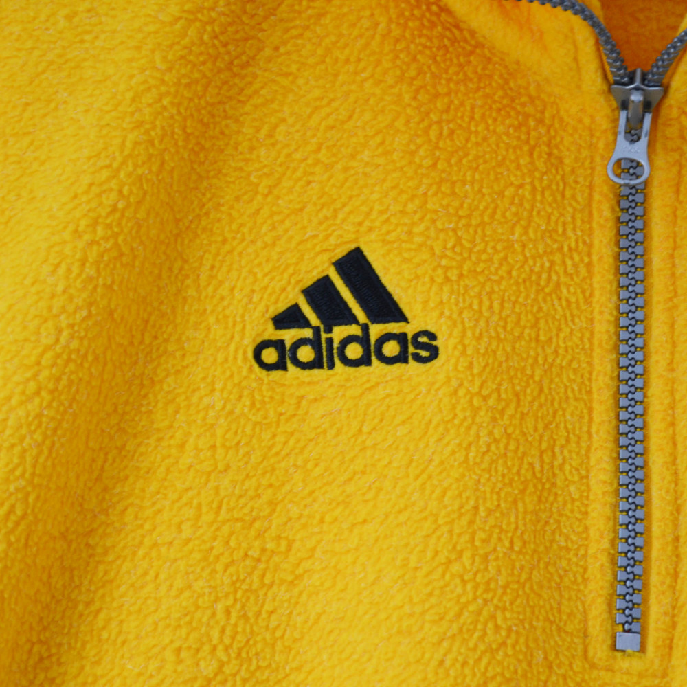 adidas x Gosha Rubchinbsky Half-Zip Fleece (Yellow)
