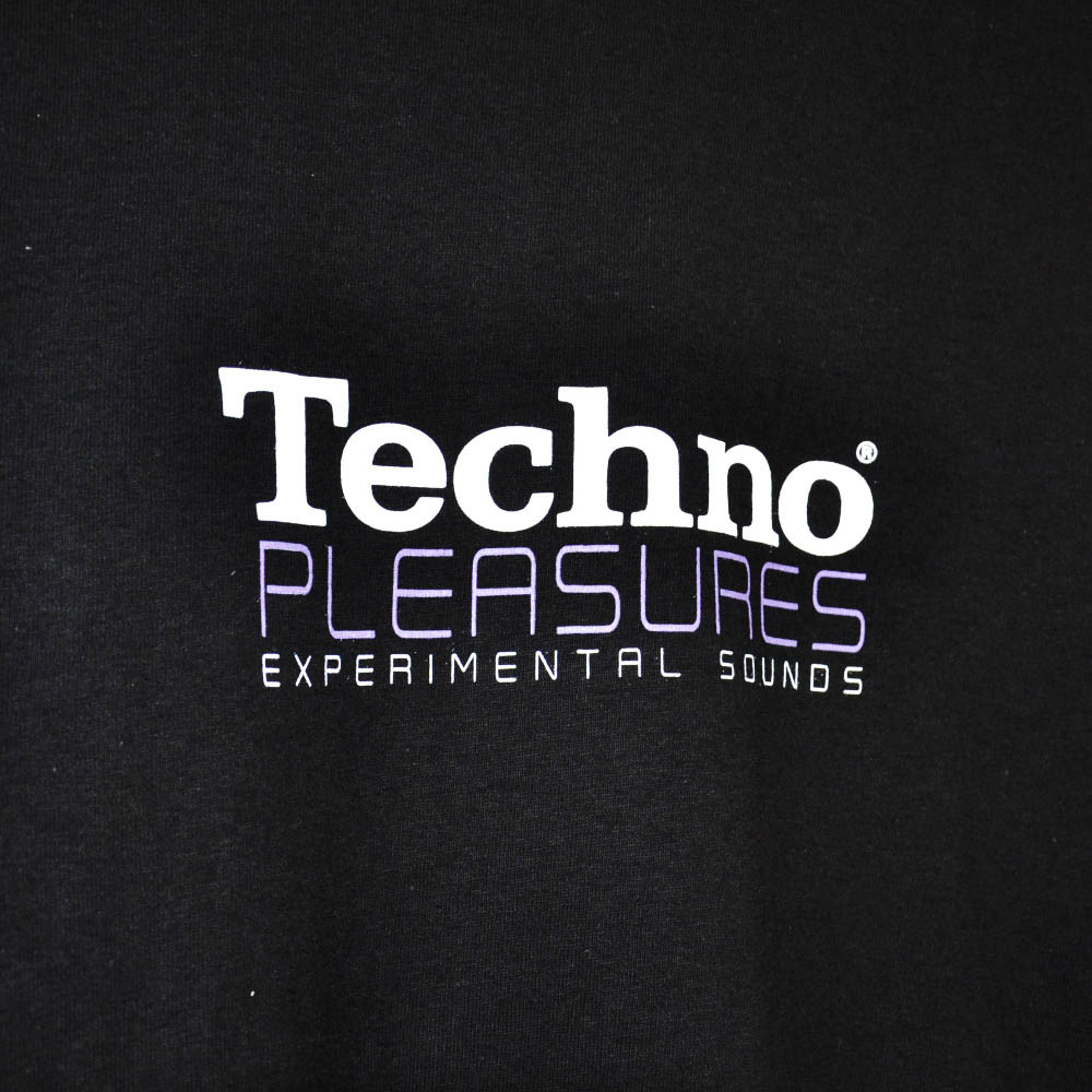 Pleasures Techno Tee (Black)