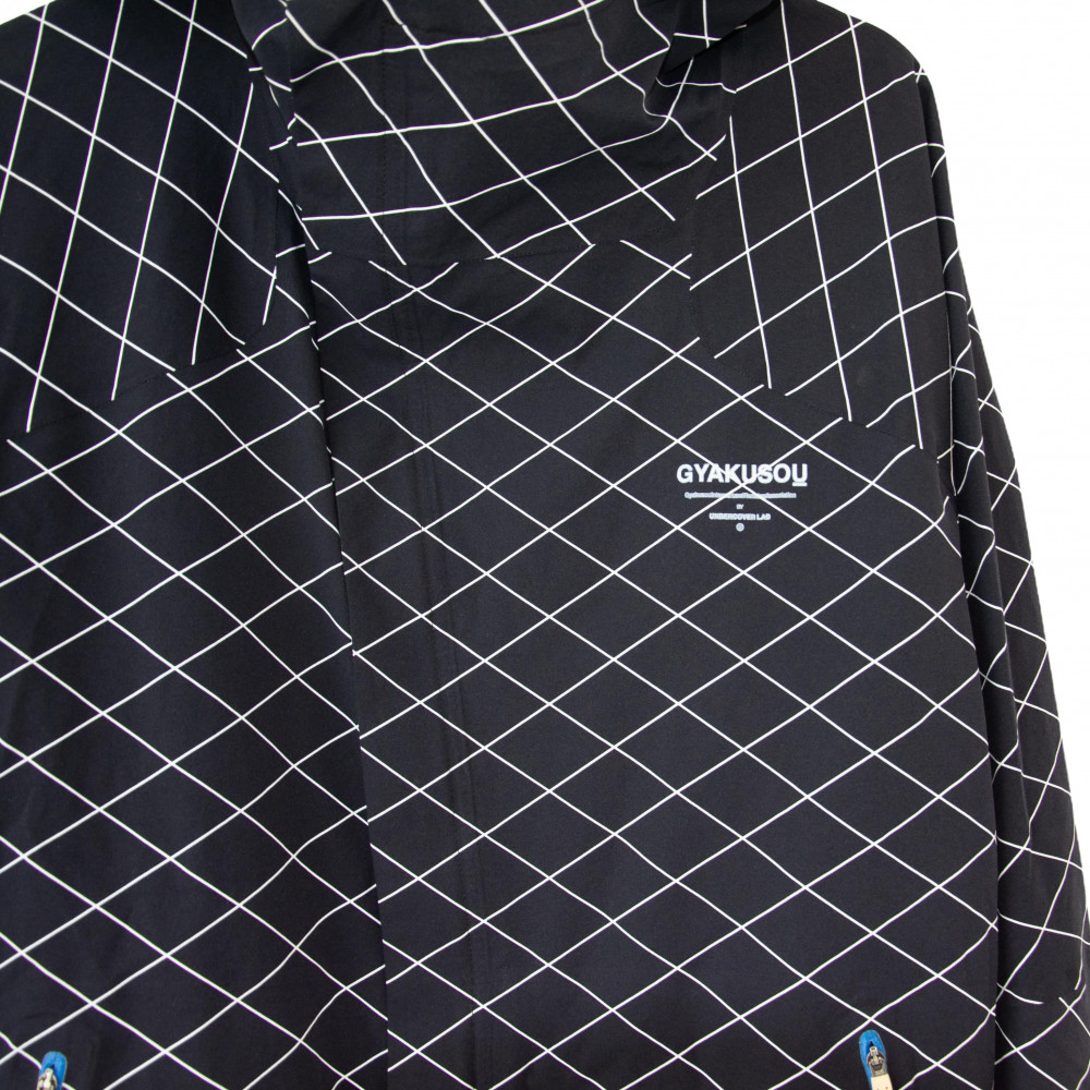 Nike x Gyakusou Undercover Jacket (Black/Blue)