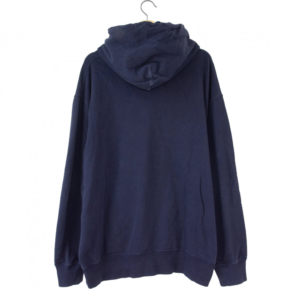 Futura Laboratories x Uniqlo Logo Hoodie (Navy)