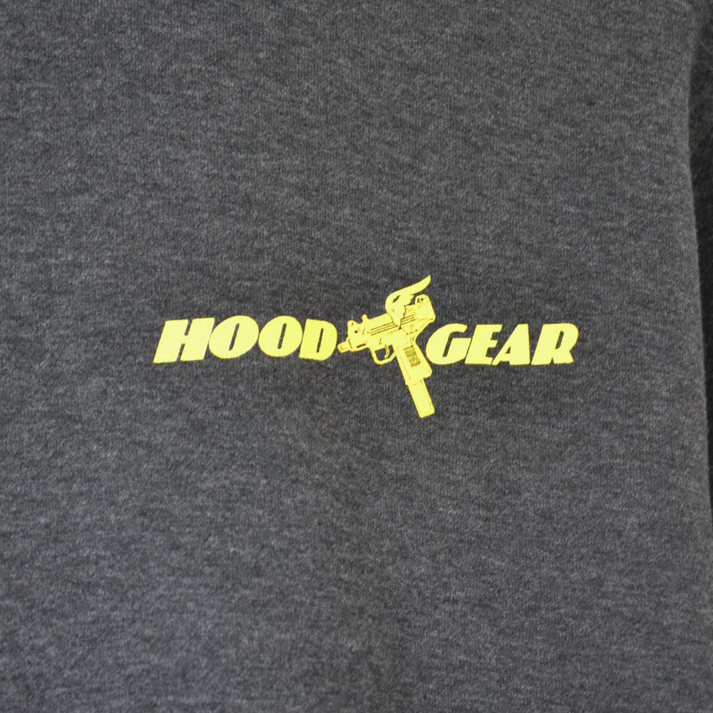 Skedda Hood Gear Hoodie (Grey)