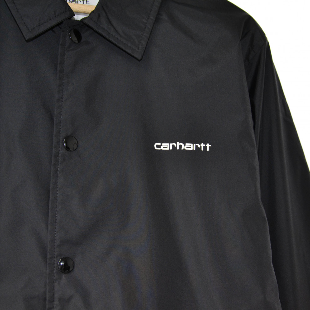 Carthartt Script Coach Jacket (Black)
