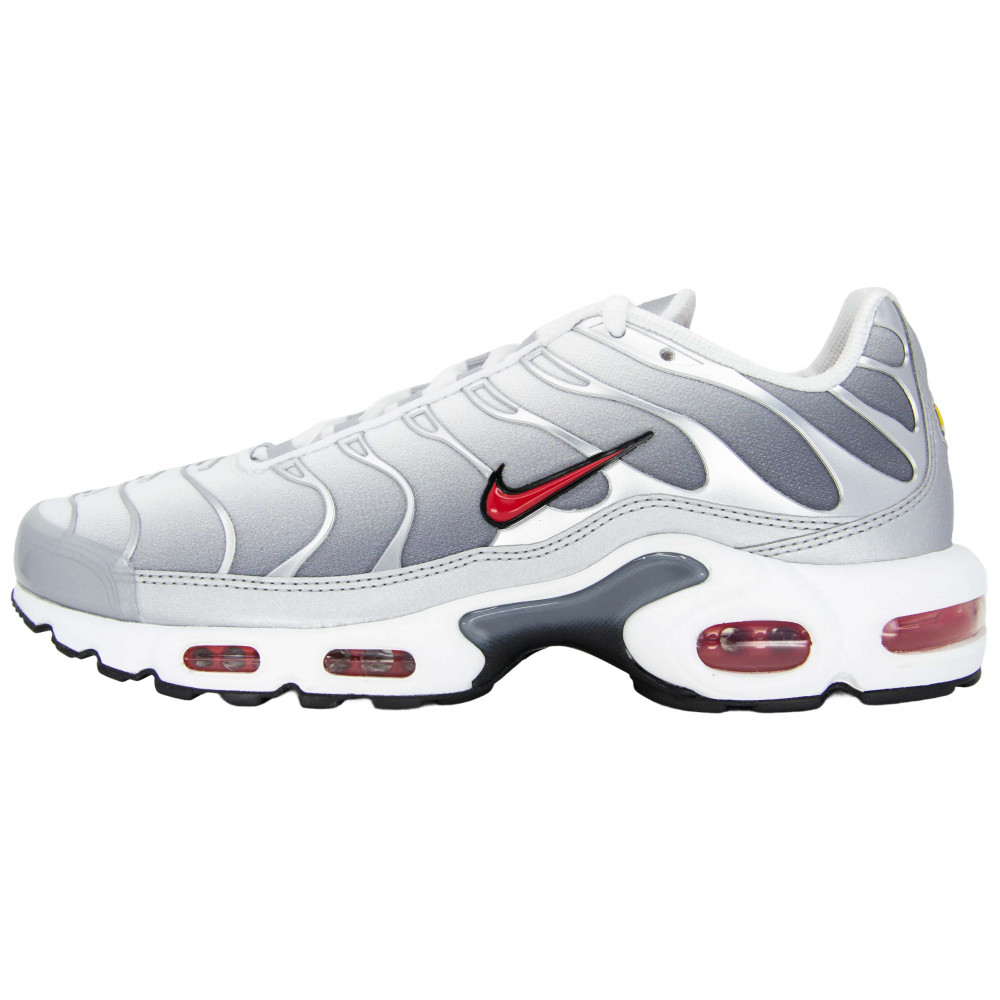 Nike Air Max Plus (Silver Red)