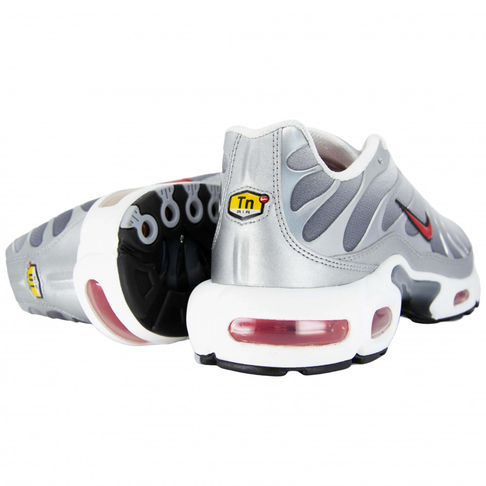 Nike Air Max Plus (Silver Red)