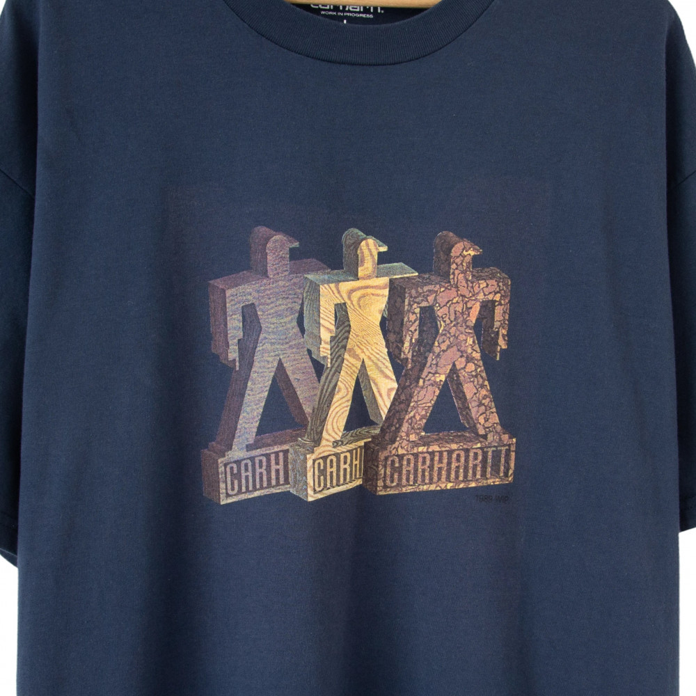 Carhartt WIP Built Tee (Navy)