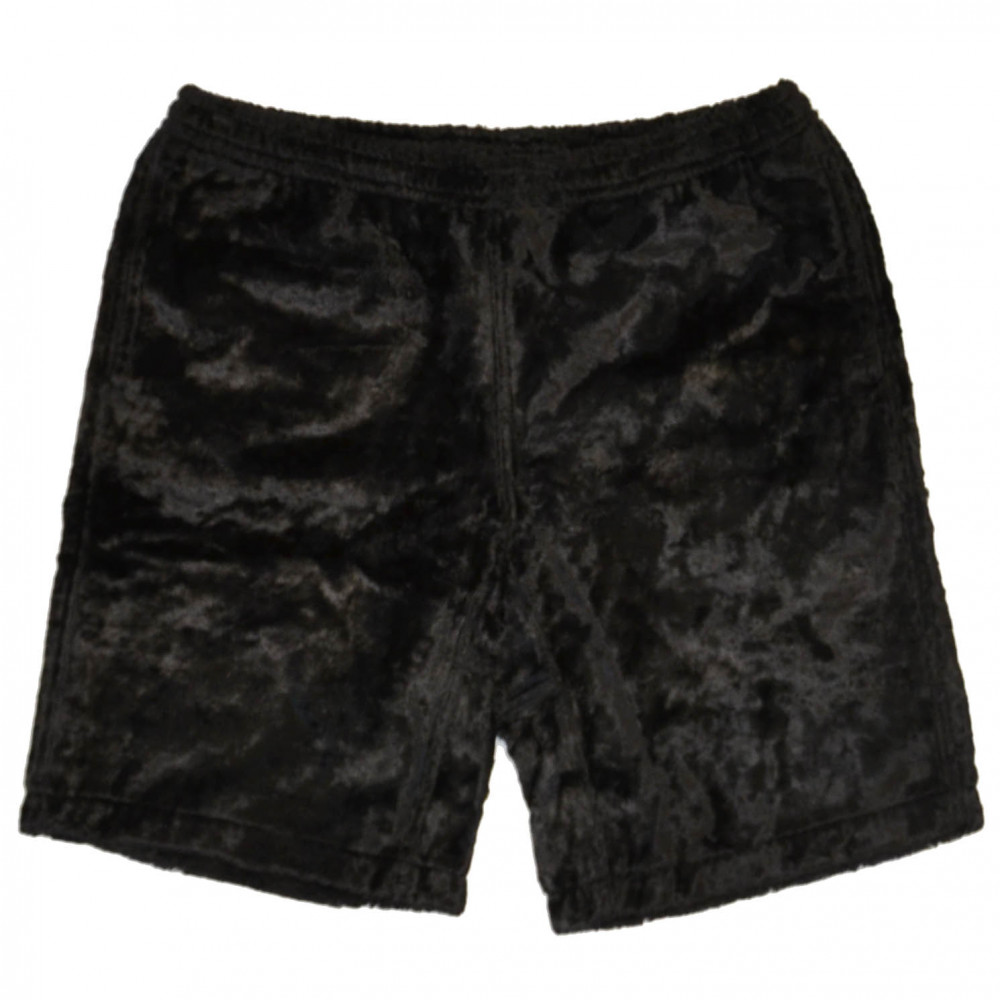 Supreme Fuzzy Pile Shorts (Black)