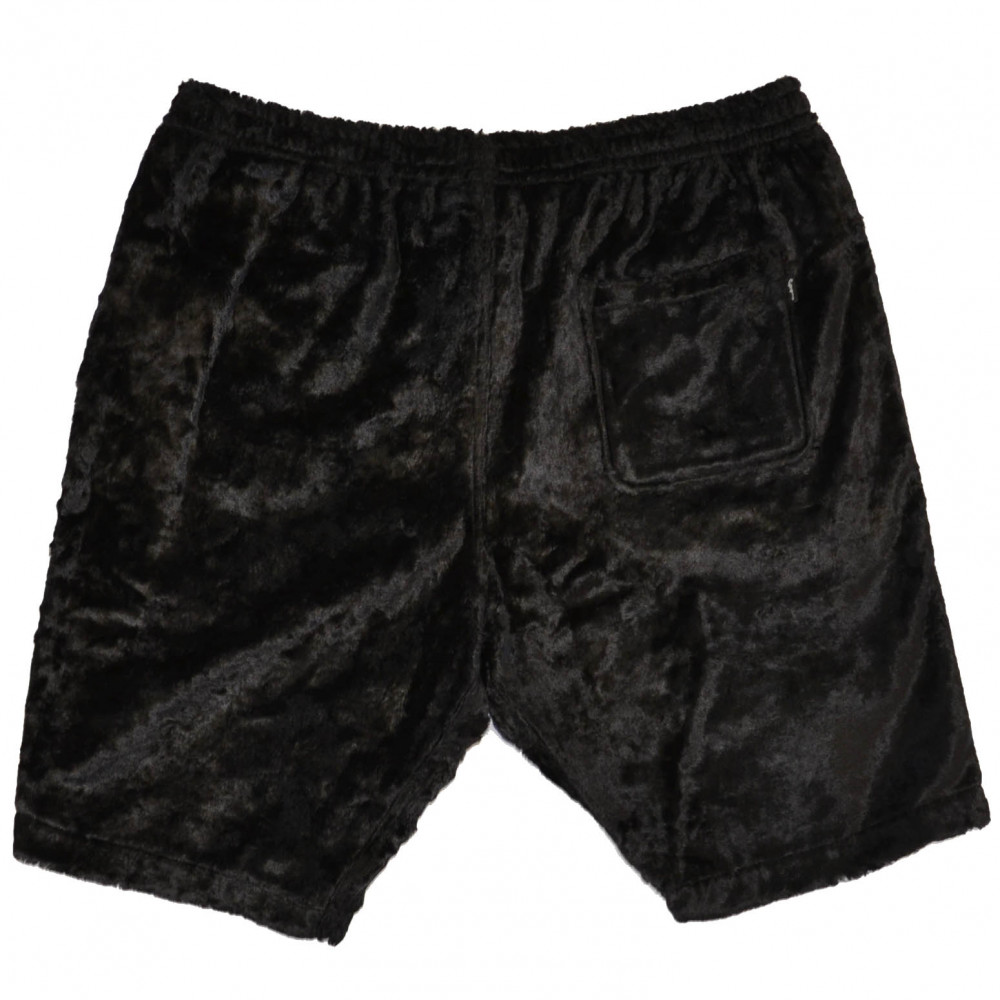 Supreme Fuzzy Pile Shorts (Black)
