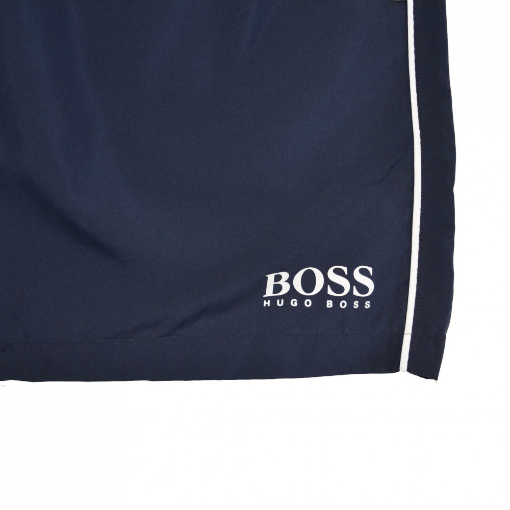 Hugo Boss Half Lenghts Swim Shorts (Blue)