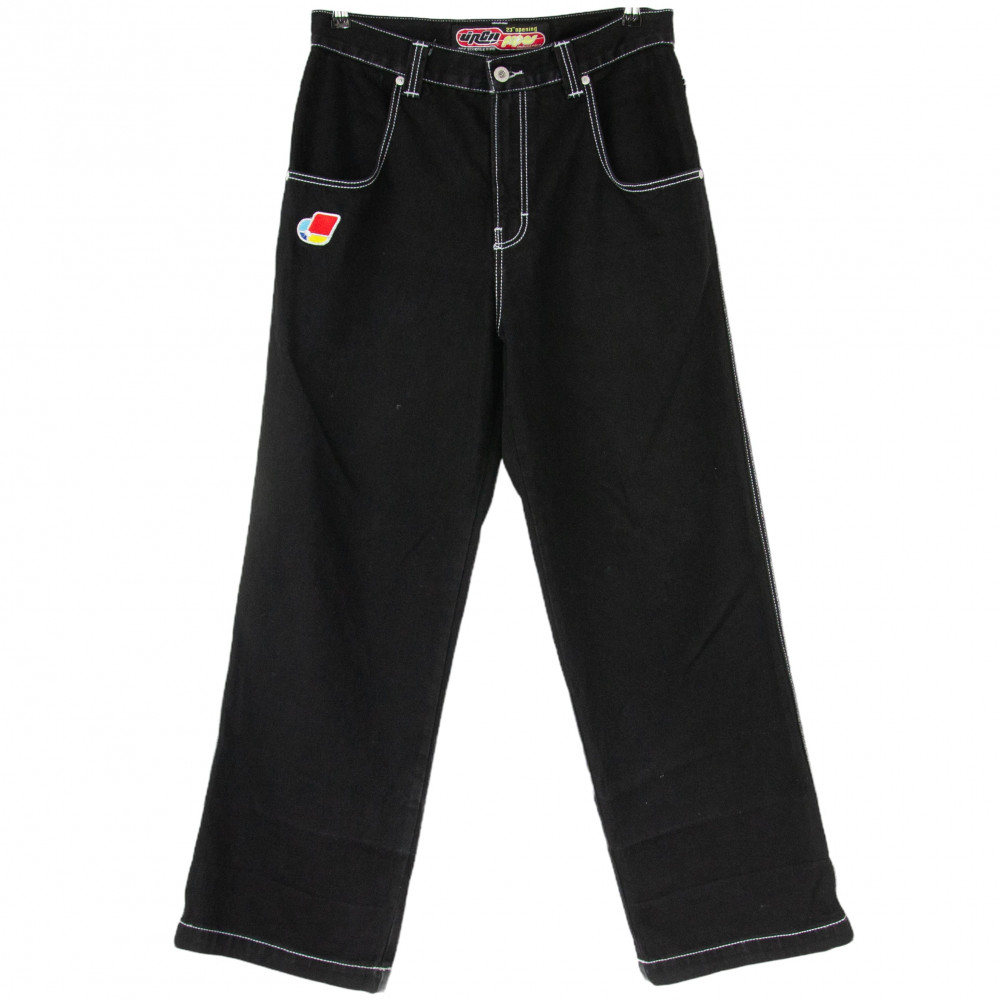 JNCO 179 Pipes 23'' Opening Jeans (Black)